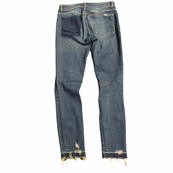 DL1961 Margaux Ankle Skinny Busted Knee Jeans, Size 4/27 - Picture 10 of 10